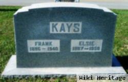 Elsie May Dennis Kays