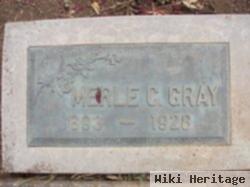 Merle C Gray