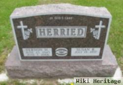 Vernon H Herried