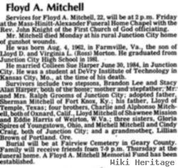 Floyd A Morton Mitchell