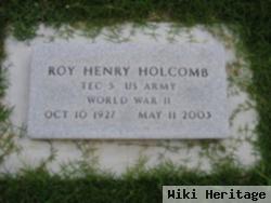 Roy Henry Holcomb