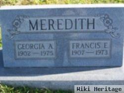 Georgia A. Meredith