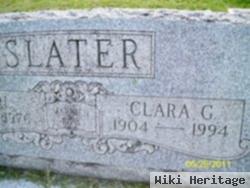 Clara G. Slater