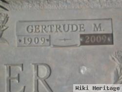 Gertrude M. Wetzler