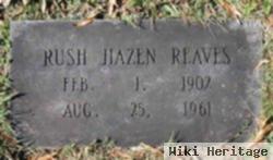 Rush Hazen Reaves