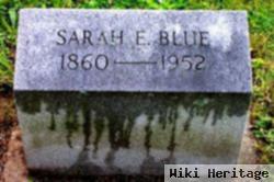 Sarah Elizabeth "libby" Coon Blue