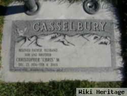 Christopher M. "chris" Casselbury