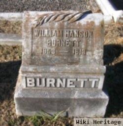 William Hanson Burnett