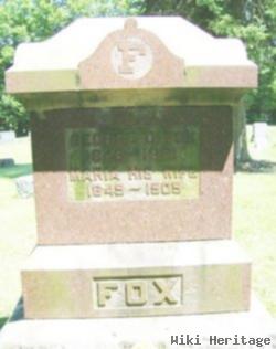 Maria Olcott Fox