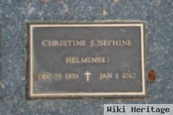 Christine Josephine Helminski