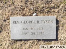 Rev George B. Tyson