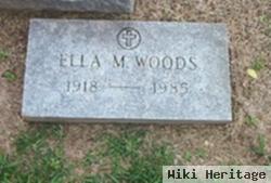 Ella M. Woods