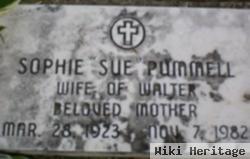 Sophie "sue" Pummell