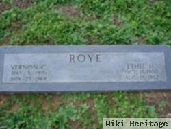 Vernon Clyde Roye