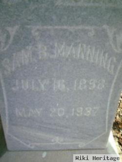 Samuel Biggs "sam" Manning