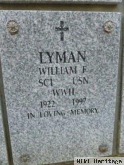William F Lyman