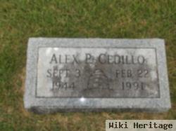 Alex P Cedillo