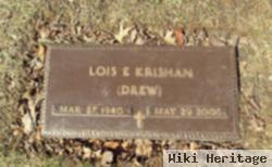 Lois E. Drew Krishan