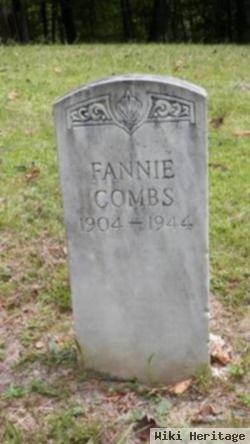 Fannie Combs