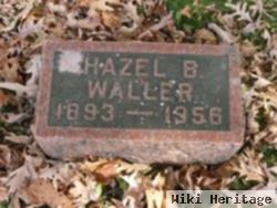 Hazel B Waller