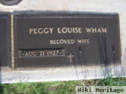 Peggy Louise Wham