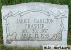 Janice Hamilton Frasher