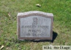 Jeannette Yvonne Perkins