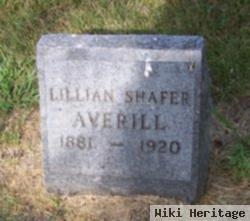 Lillian M. Shafer Averill