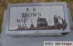 R. B. Brown