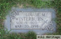 Louise M Christensen Winterburn