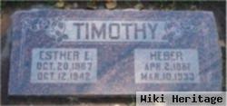 Heber Timothy