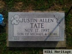 Justin Allen Tate