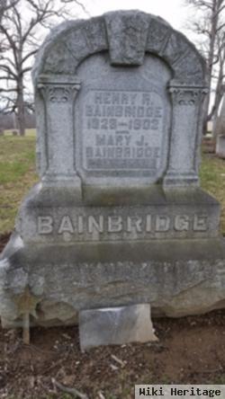 Mary J Miller Bainbridge