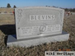 Harold T "blevy" Blevins