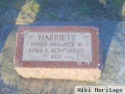 Harriett Larsen