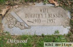 Dorothy T. Benson