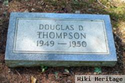 Douglas D Thompson