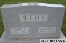 Lillian E Wehr