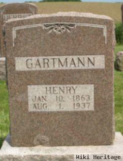 Henry G Gartmann