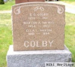 E. C. Colby