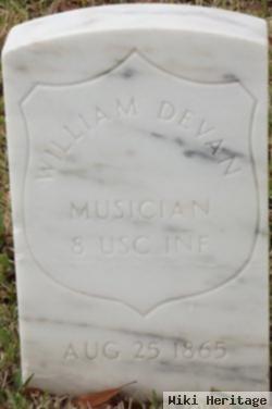 William H Devan