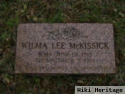 Wilma Lee Mcdonald Mckissick