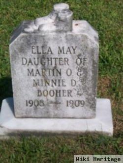 Ella May Booher