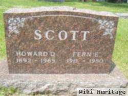 Fern E Scott