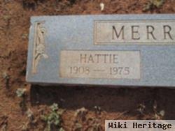 Hattie Merritt