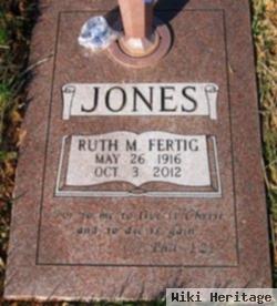 Ruth Miriam Fertig "gege" Jones