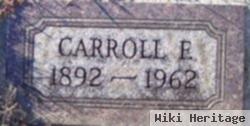 Carroll F Driscoll