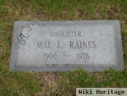 Mae L Raines