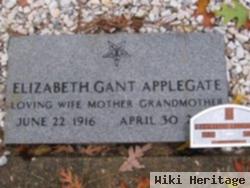 Elizabeth Gant Applegate