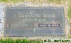 V. Lorraine Davis